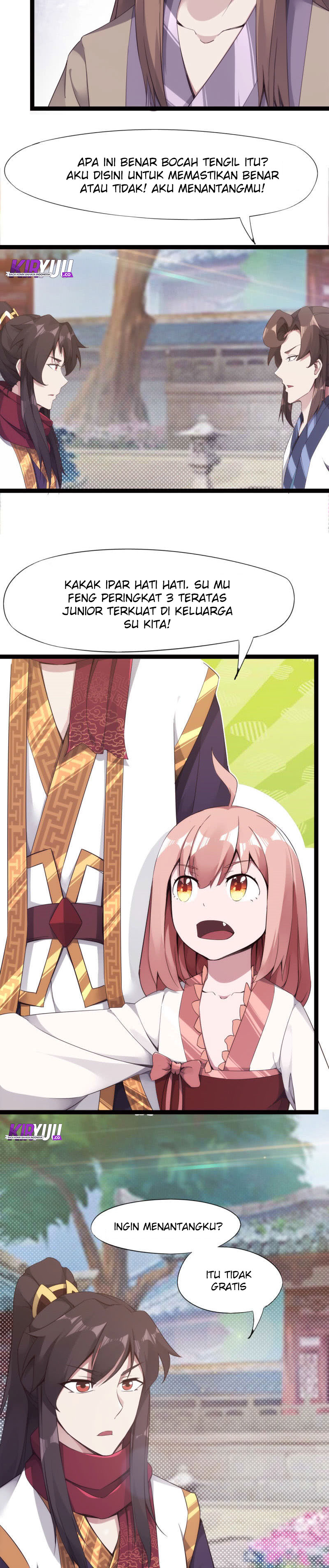 Path of the Sword Chapter 06 Gambar 5
